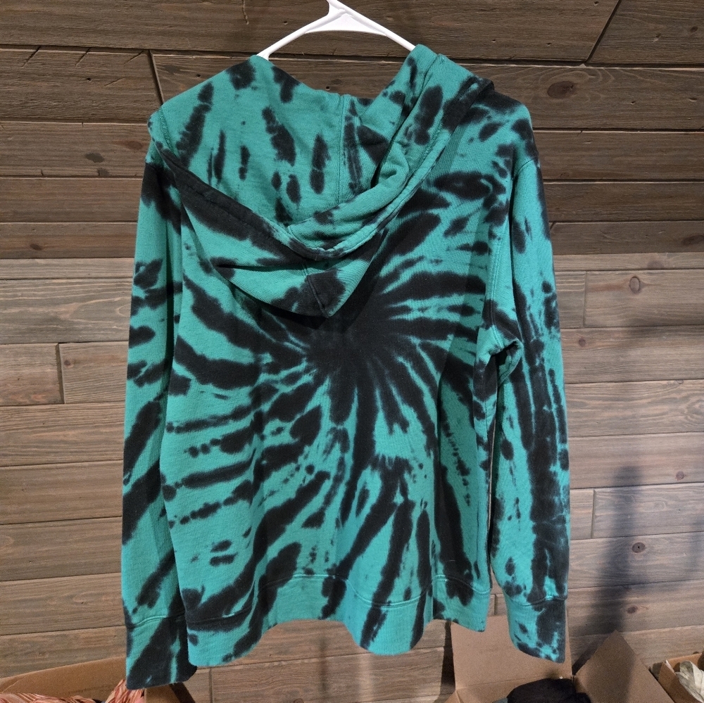 Sandrine Rose Tie Dye Hoodie - Picture 3 of 3
